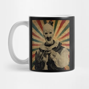 terrifier art the clown Mug